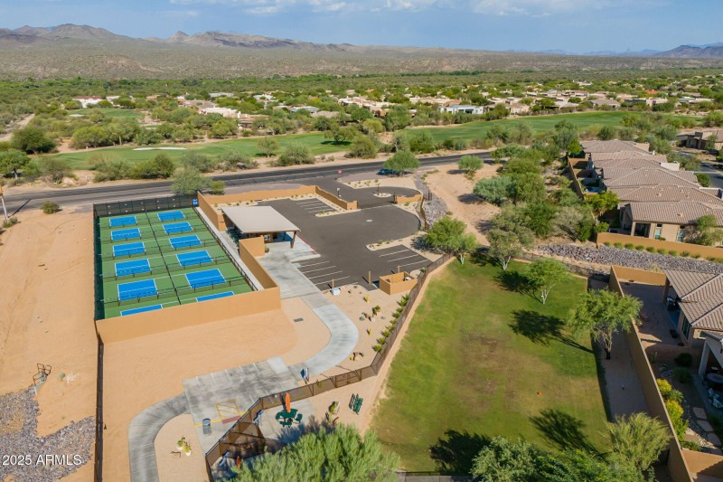 New Pickleball courts