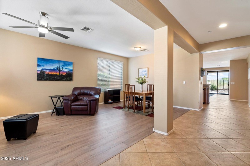 Formal Living Room & Dining Room