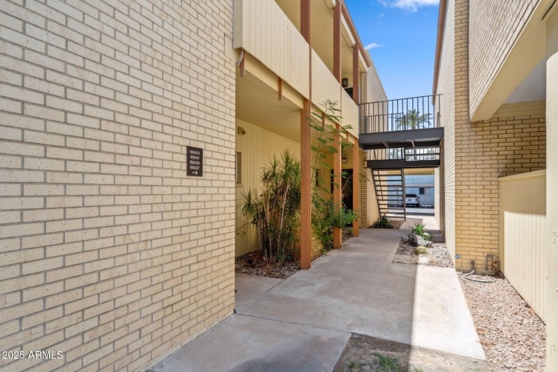 Front of Unit
