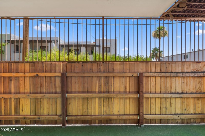 Enclosed Patio