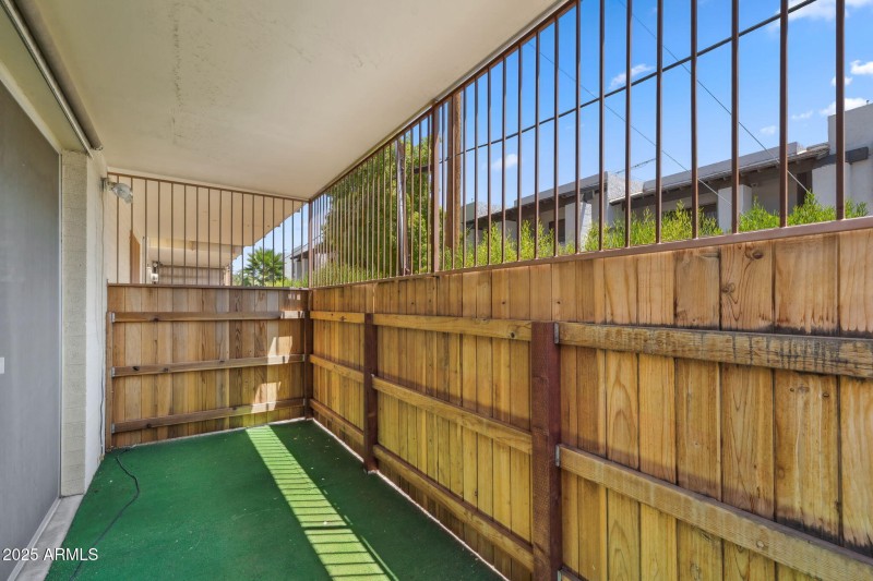 Enclosed Patio