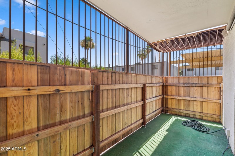 Enclosed Patio