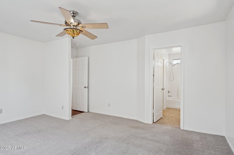 Primary bedroom ensuite