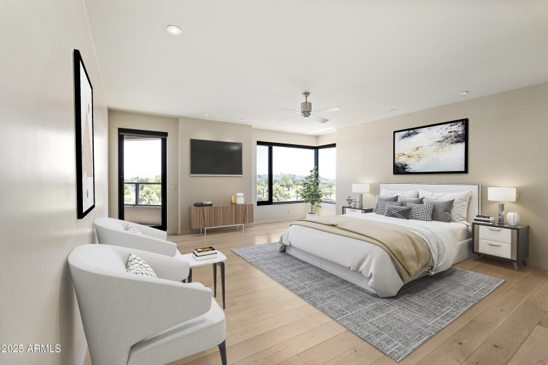 Owner Suite V Staging