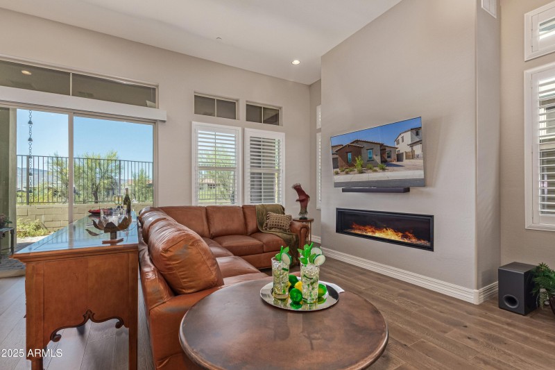 Linear Gas Fireplace