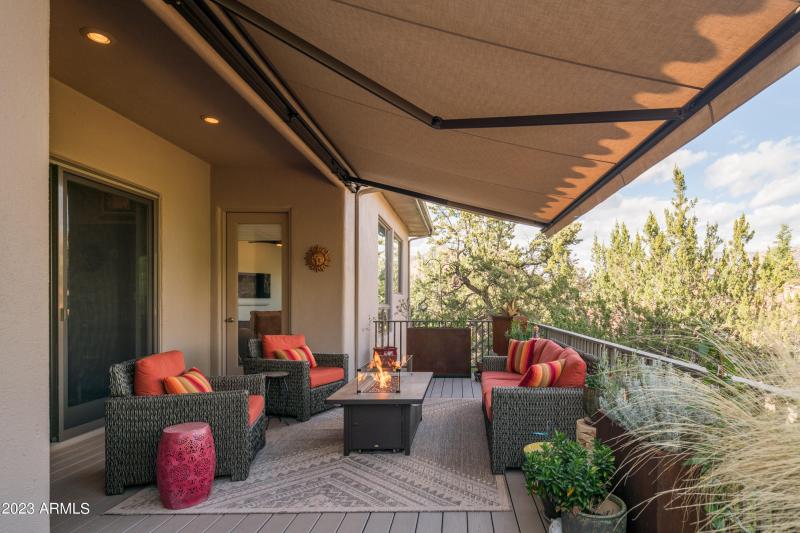 New Motarized Awning