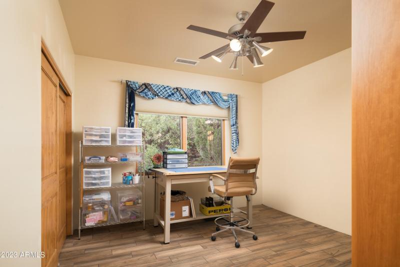 Bedroom 3 W: Murphy Bed