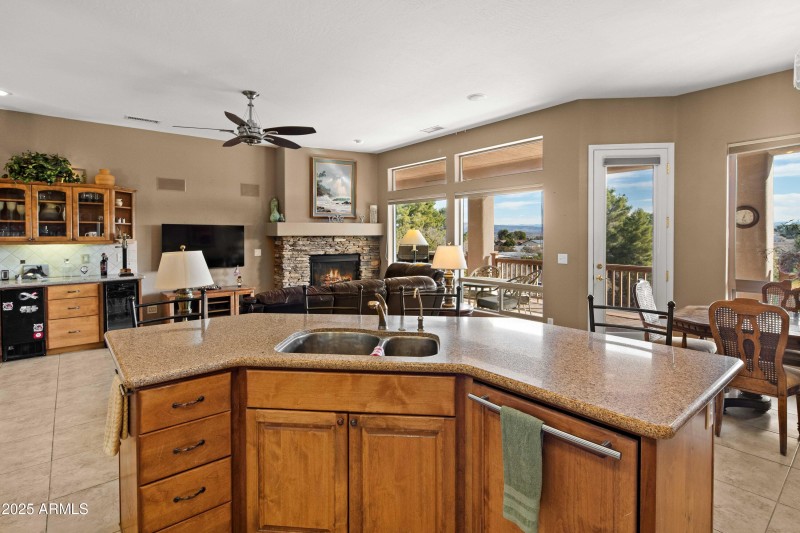 View Toward Great Room