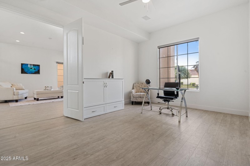 Secondary suite downstairs