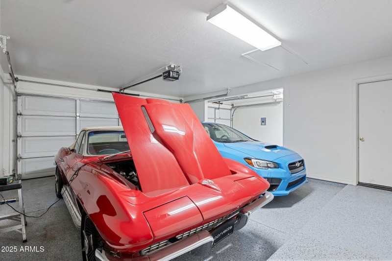 3 car garage