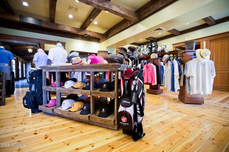 Capital Canyon Golf Shop