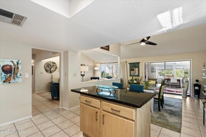 Kitchen - Granite Island Countertop