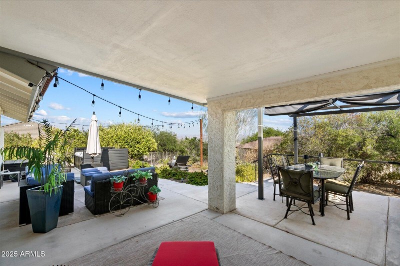 Covered Backyard Patio