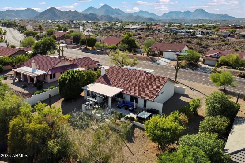 Breathtaking Four Peak Mountain View