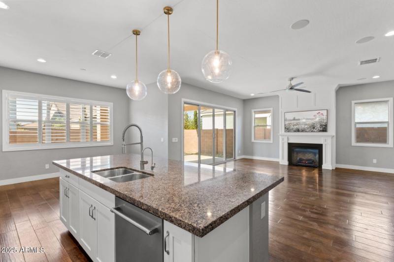 Great room/Kitchen/Dining