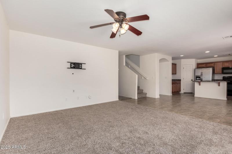 Living/Kitchen Combo