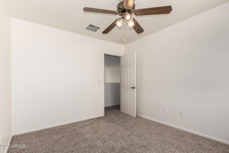 Secondary upstairs Bedroom