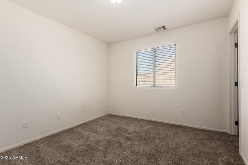 Secondary upstairs Bedroom