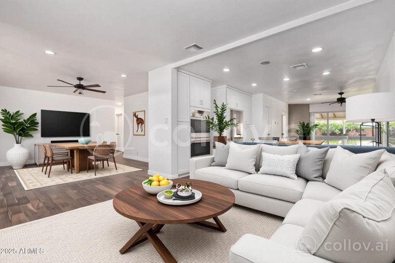 Living with Dining:kitchen