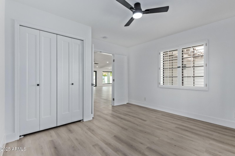 Second bedroom w/ additional window