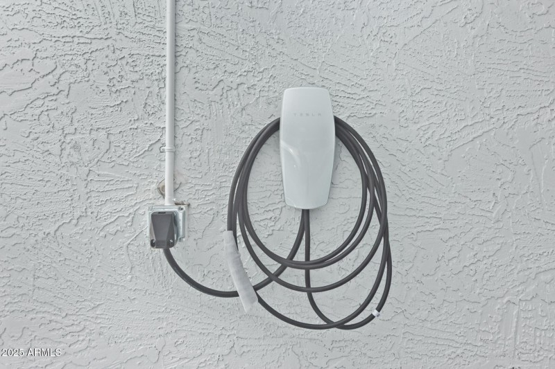 Electric car charger