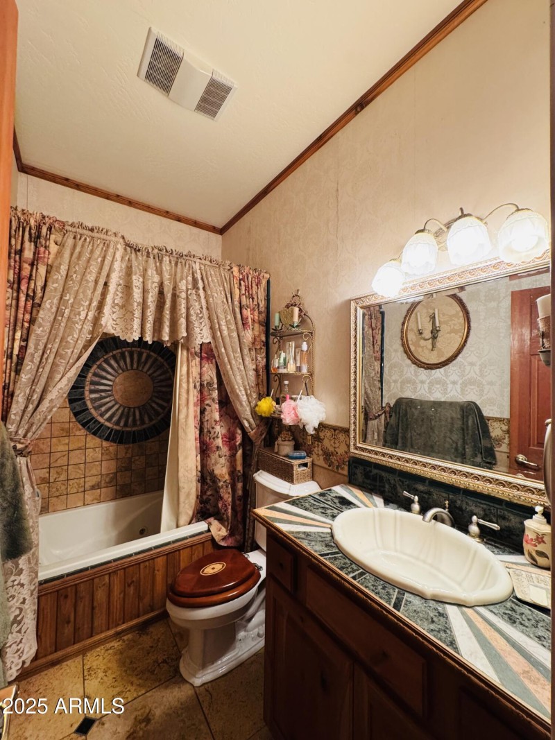 Guest bath main floor