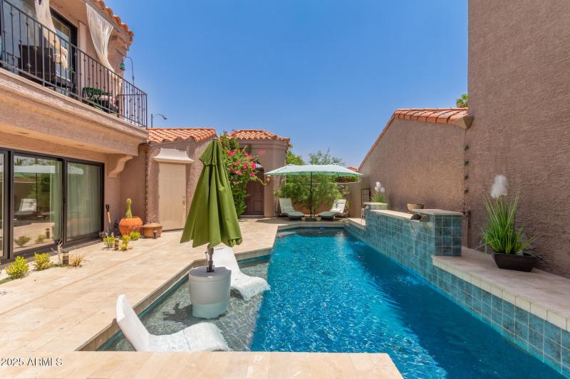 Newly remodeled pool