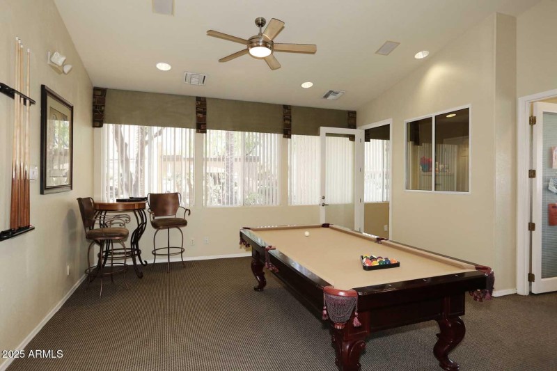 Franks on Shea-Billiard Room