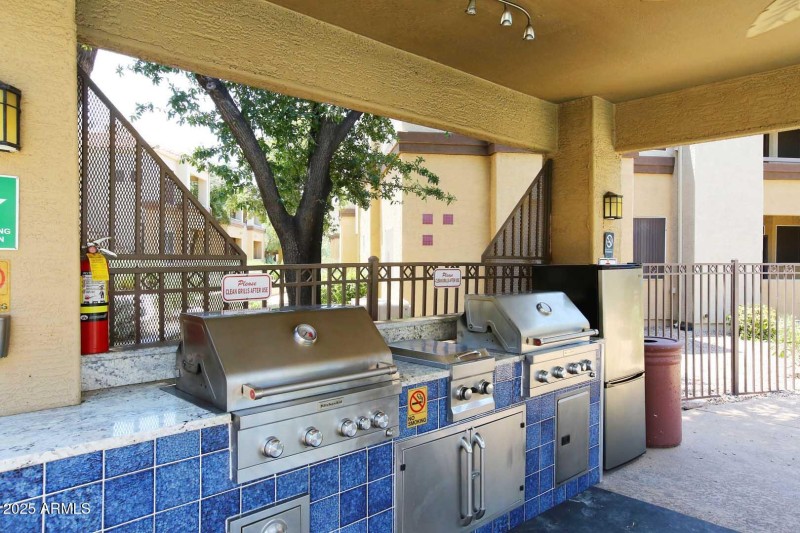 Franks on Shea-Pool BBQ Grills