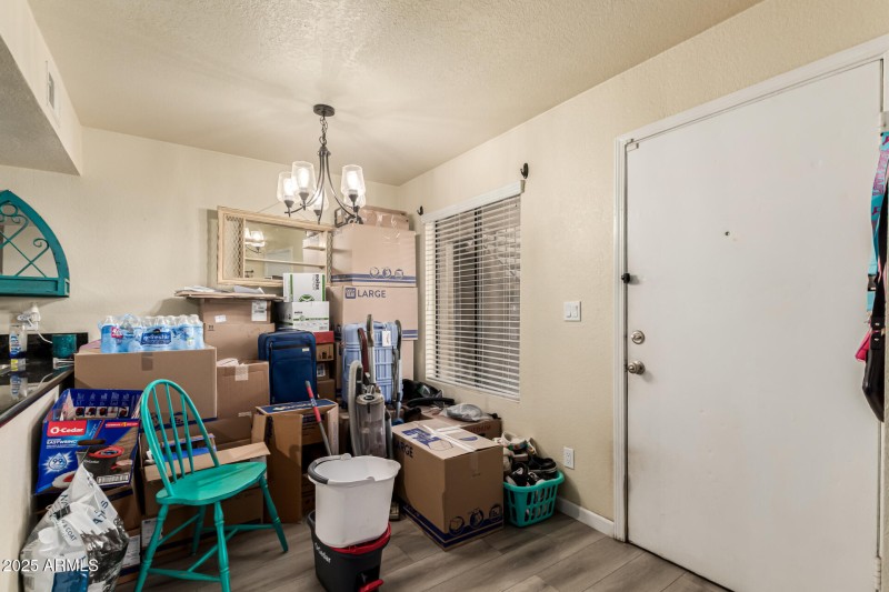 Dining Area across from Living Area