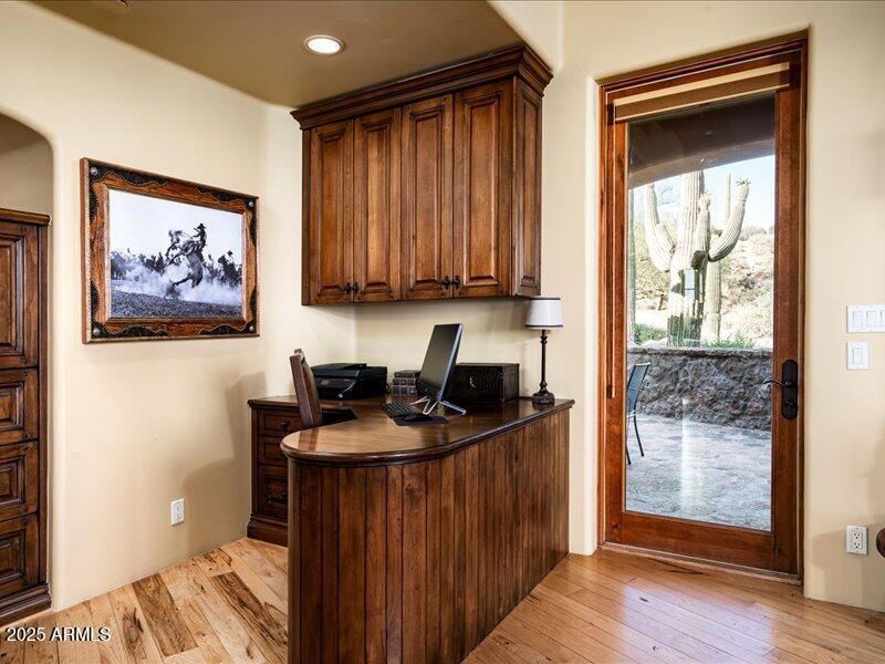 Mini-Office in Hearth Room