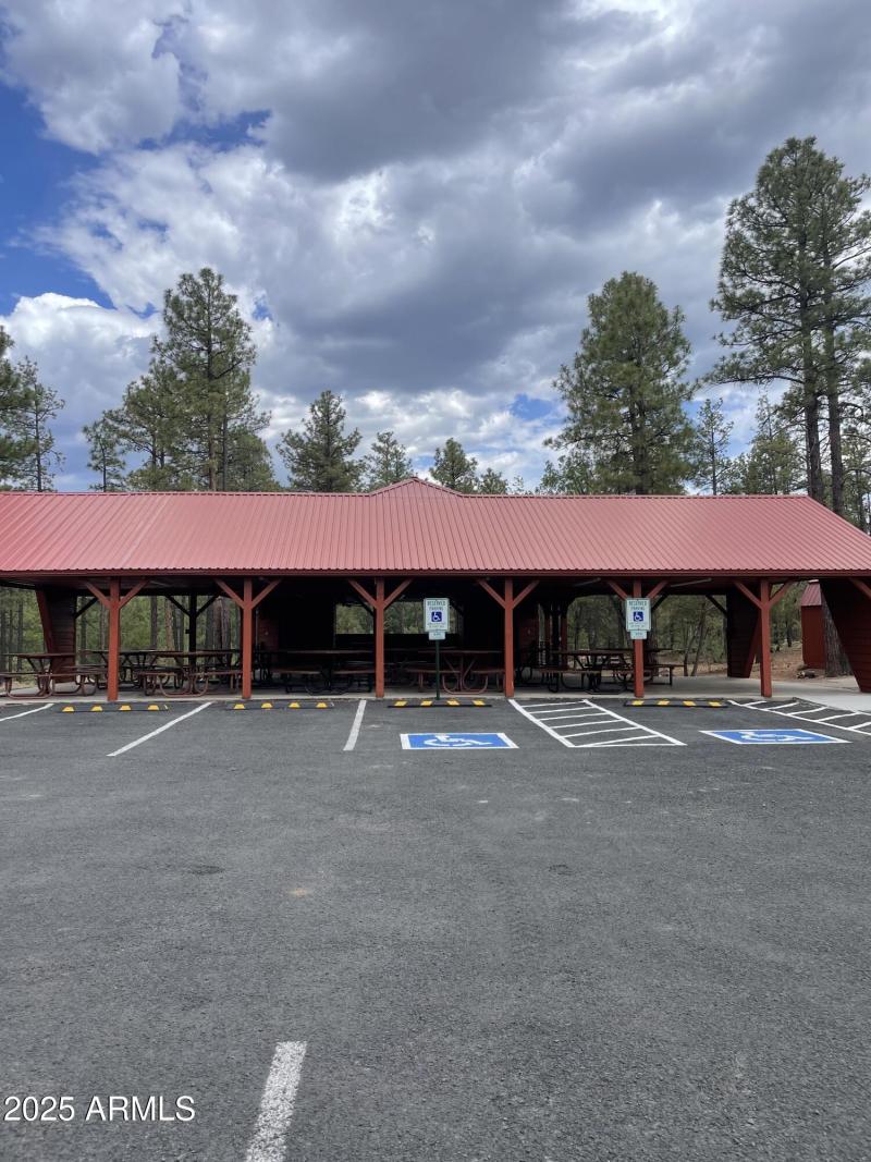 Park Model Clubhouse Picnic