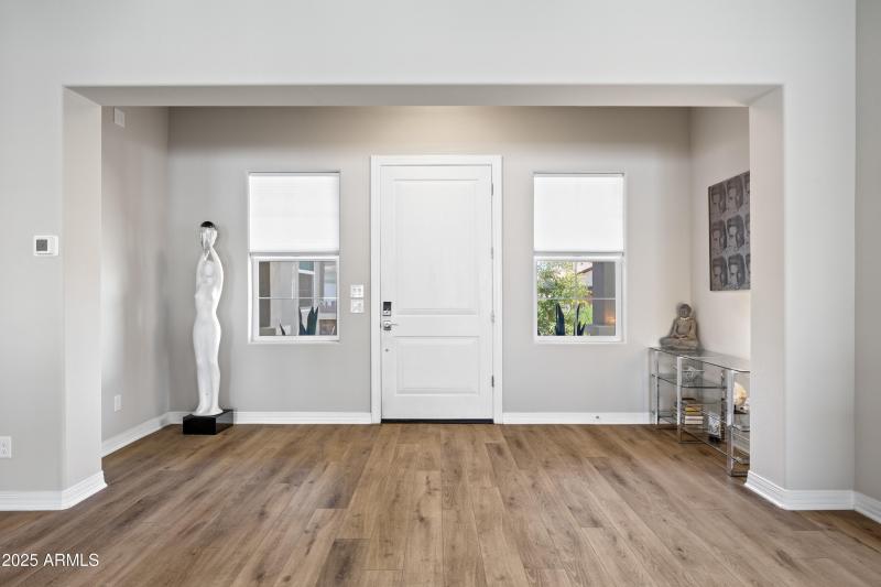 Bright Modern Entryway