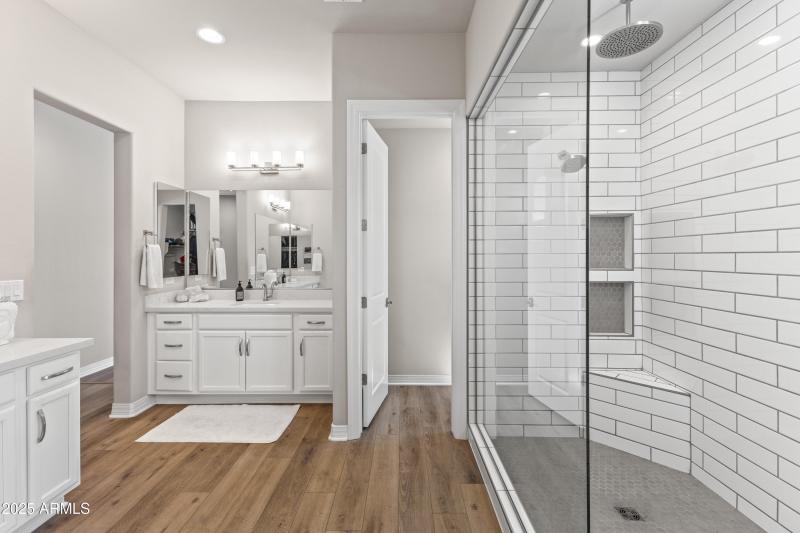 Luxurious Primary Bath