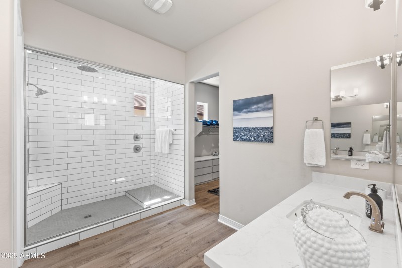 Walk-In Glass Shower