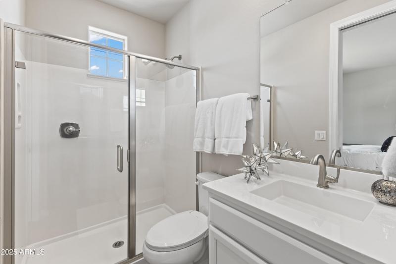 Modern Guest Bathroom