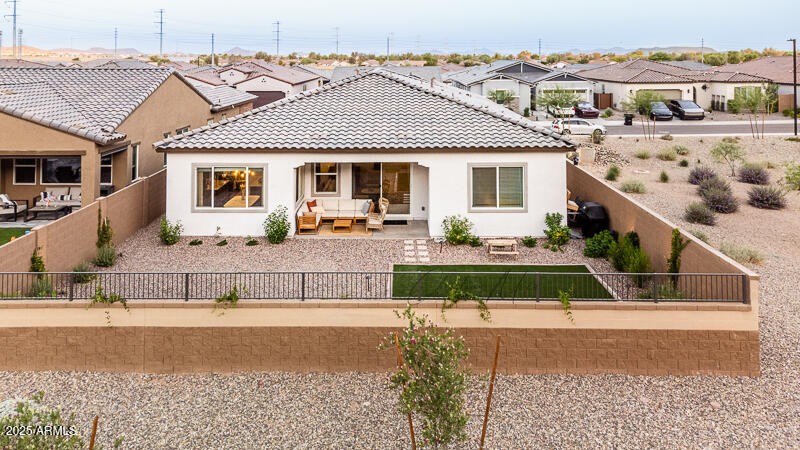 3258 W Via Dona RD Drone-4