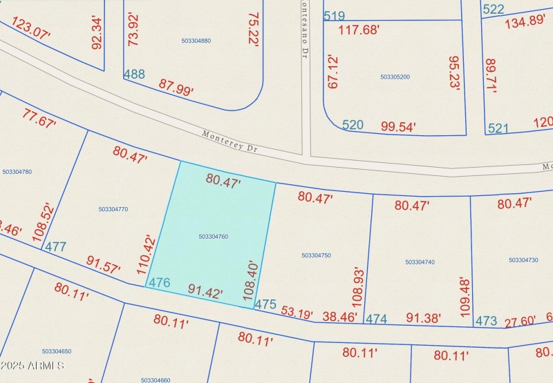 Parcel View