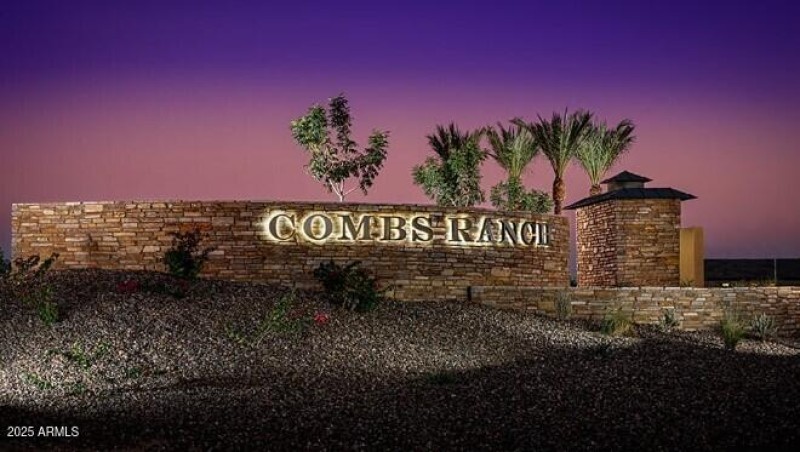 Combs Ranch Monument Sign
