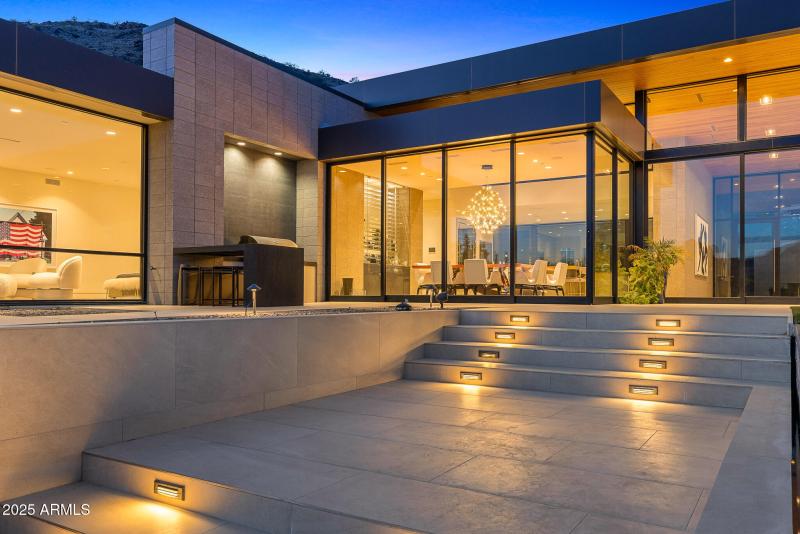 78-backyard luxury staircase