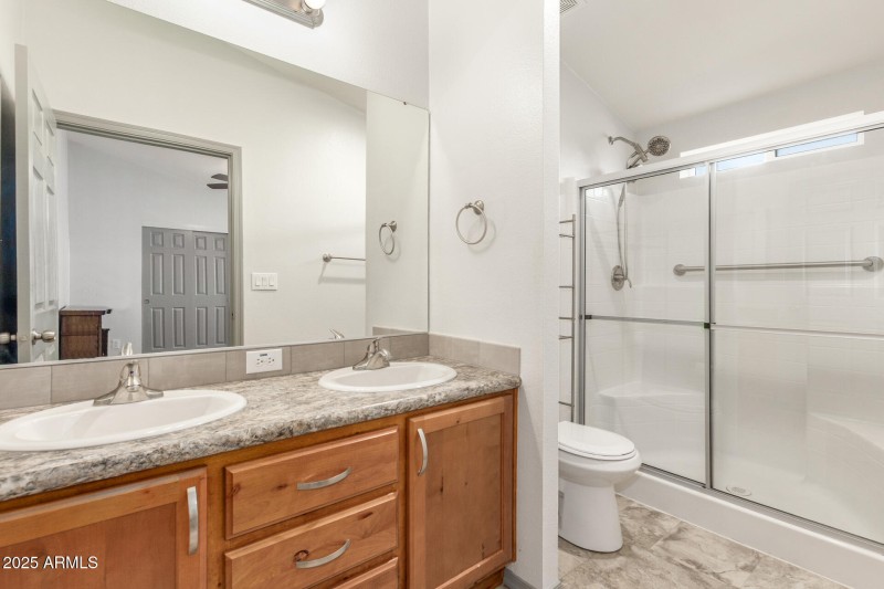 Primary Bathroom with Walk-In Shower
