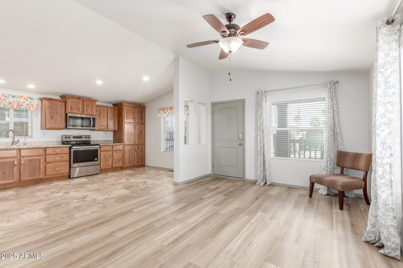 Great Room + Kitchen