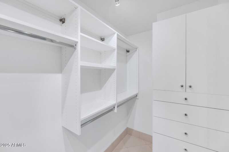 Owner's Walk-in Closet