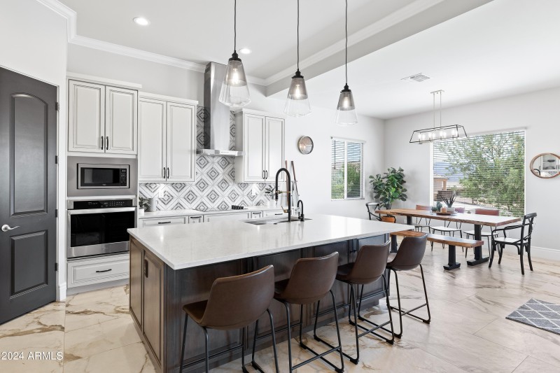 Large Kitchen Island