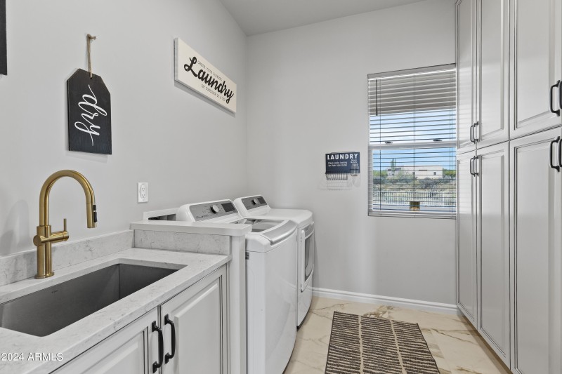 Massive Laundry Room