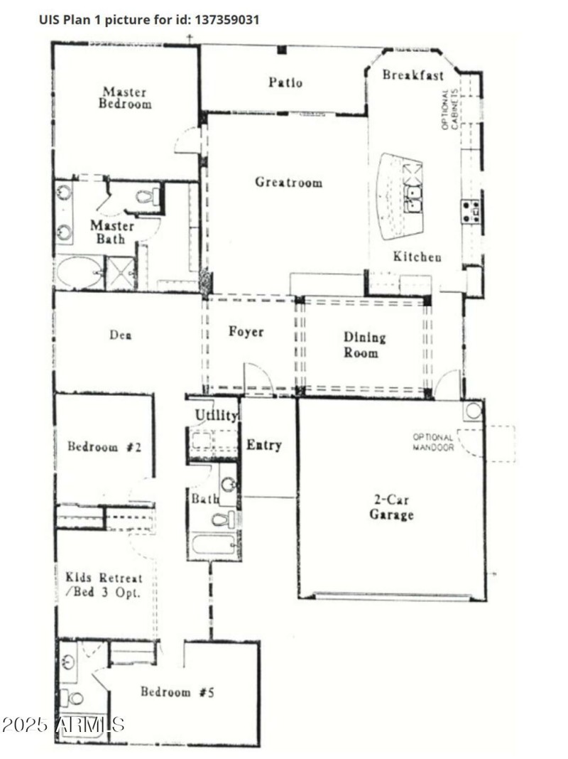 Floorplan- Saragosa