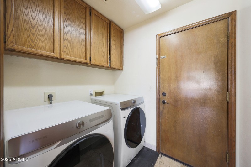 Laundry room