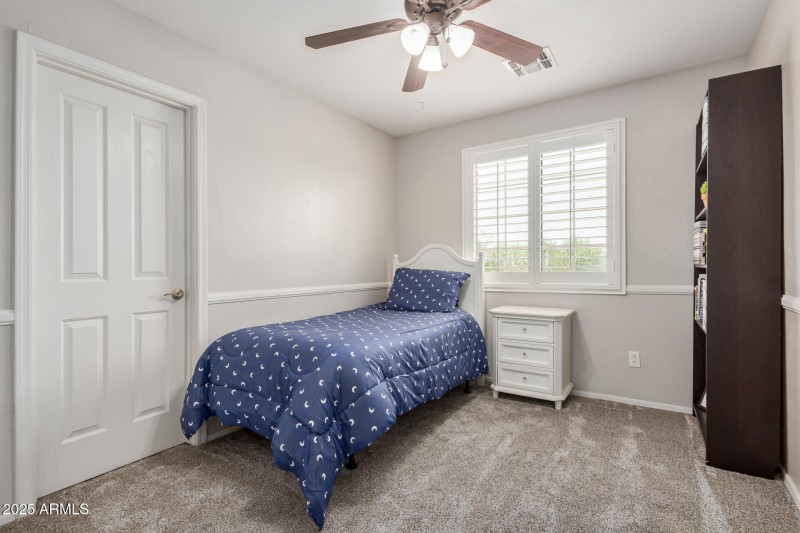 Bedroom #1 - Upstairs!