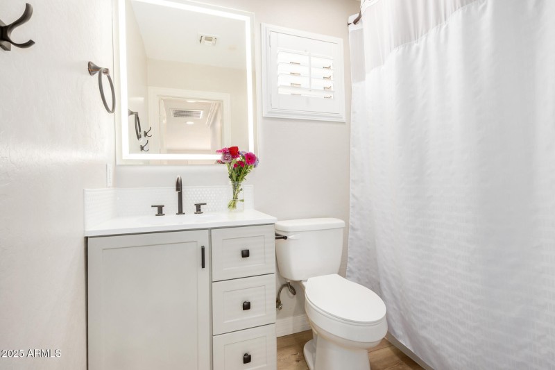 Bathroom #2 - Downstairs!