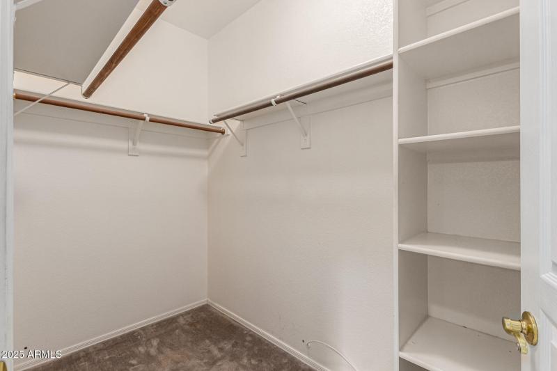 Walk in Closet in Primary